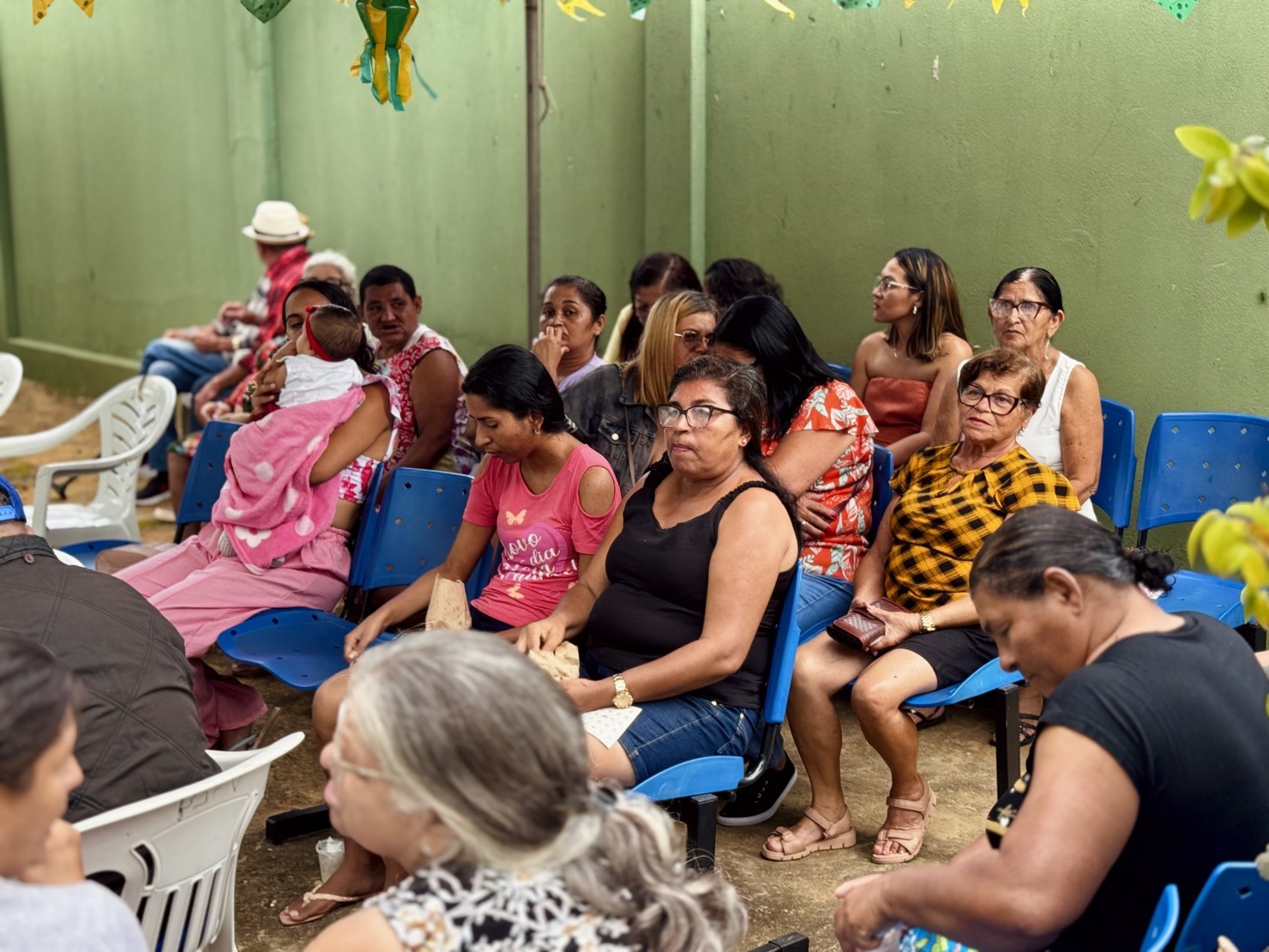 PSF II e PSF III promovem comemorações juninas para as comunidades atendidas pelo serviço de saúde