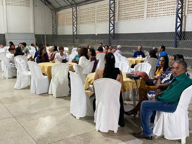 Prefeitura Municipal de Nova Floresta realiza 3• edição do Casamento Social e Comunitário 2024.