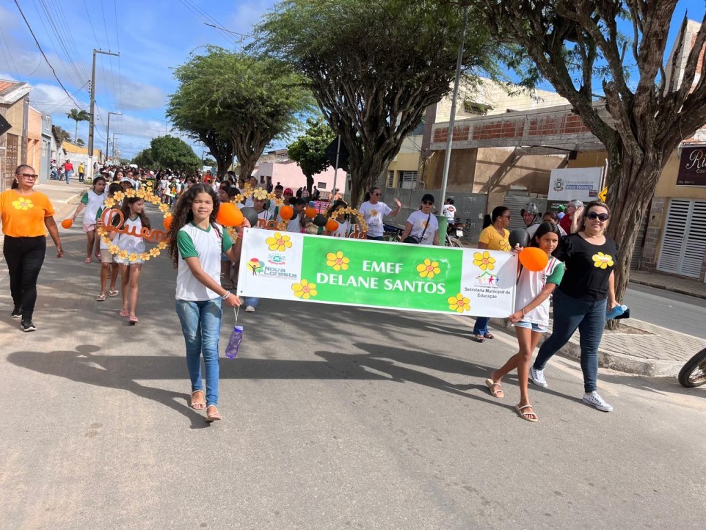 Caminhada em alusão ao 18 de Maio “Faça Bonito” Dia  Nacional de Combate ao Abuso e à Exploração Sexual de Crianças e Adolescentes