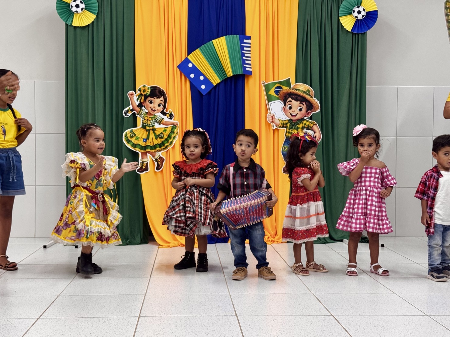 São João da Educação tem continuidade com arraiais das creches municipais