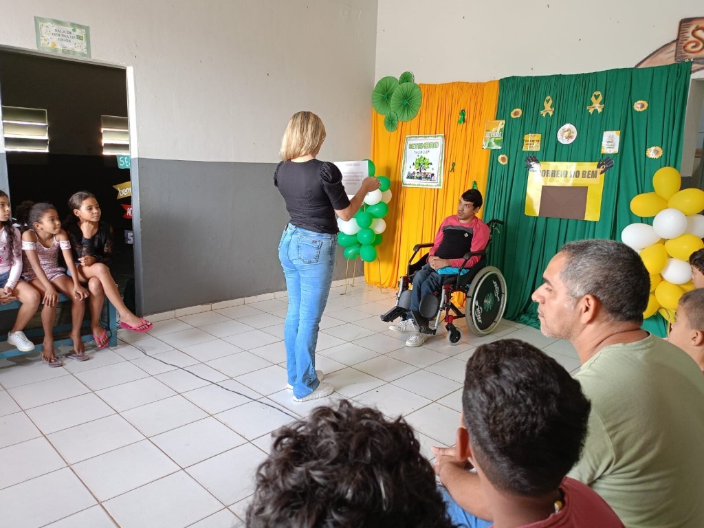 Prefeitura de Nova Floresta realiza Ação do Setembro Verde