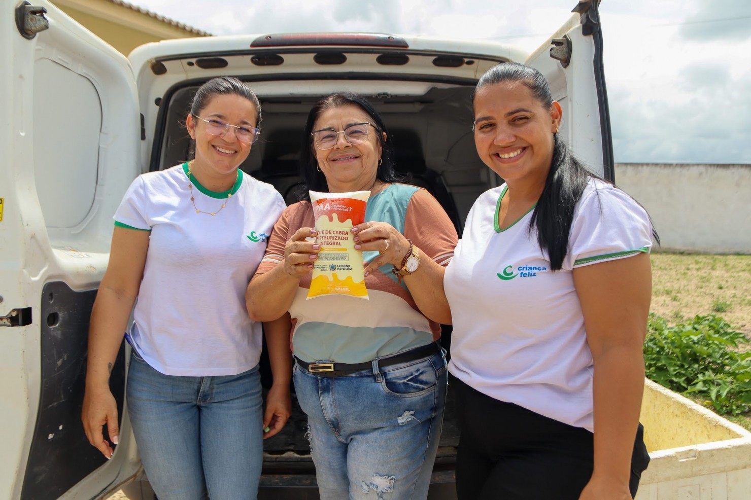 Prefeitura realiza ação do Assistência Social Itinerante + Saúde no Sítio Boi Morto