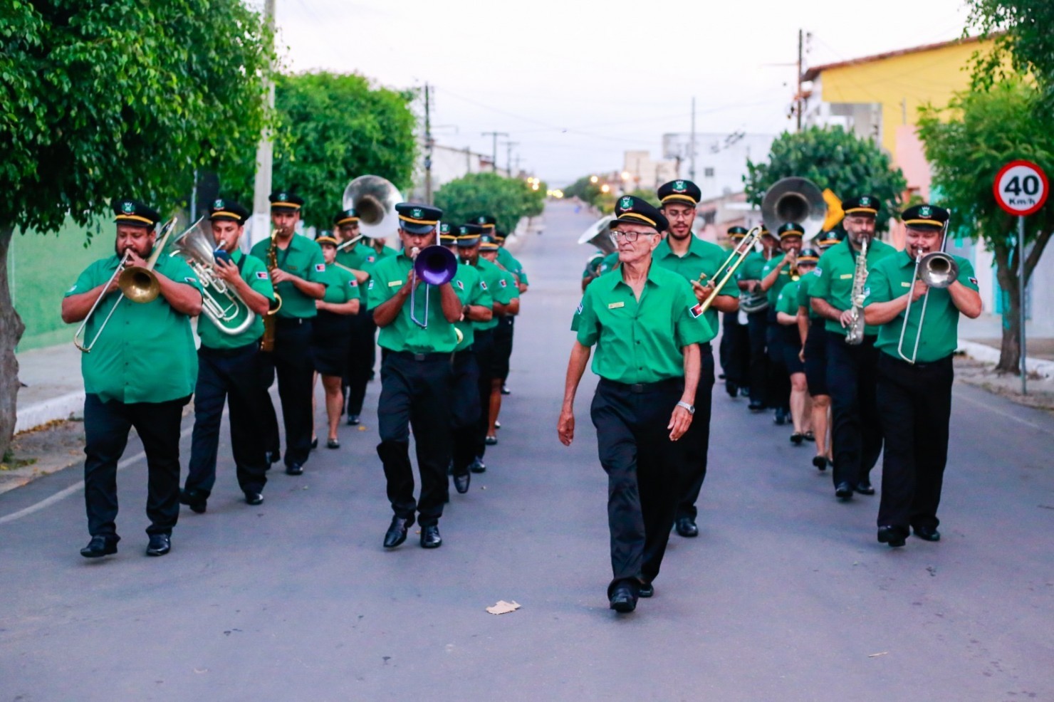 Manhã de celebração marca os 66 anos de emancipação política de Nova Floresta
