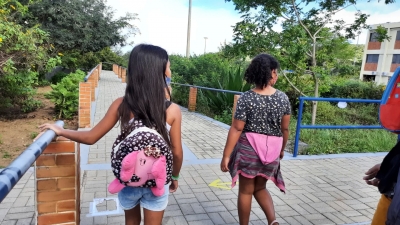 Crianças e adolescentes do SCFV visitam a UFCG