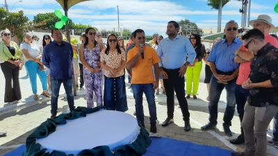 Prefeito Jarson assina Ordem de Serviço para construção de auditório