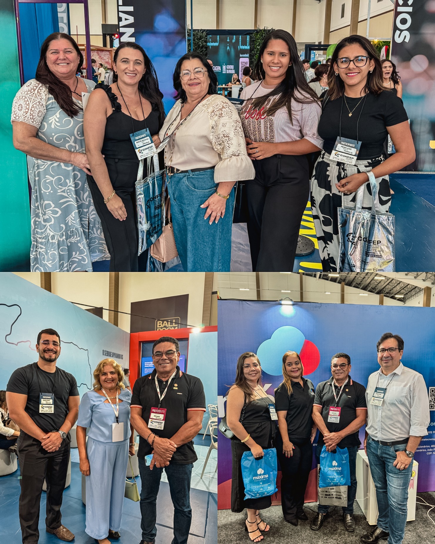 Nova Floresta participa do II Congresso Paraibano de Municípios e da Feira de Oportunidades e Negócios