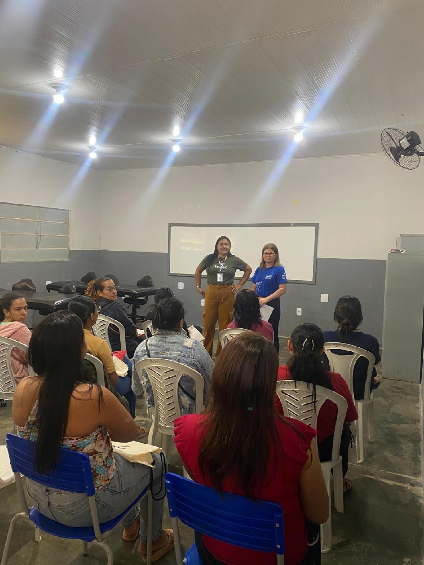 Parceria entre SENAC, Assistência Social e SCFV encerra dois cursos de qualificação em Nova Floresta