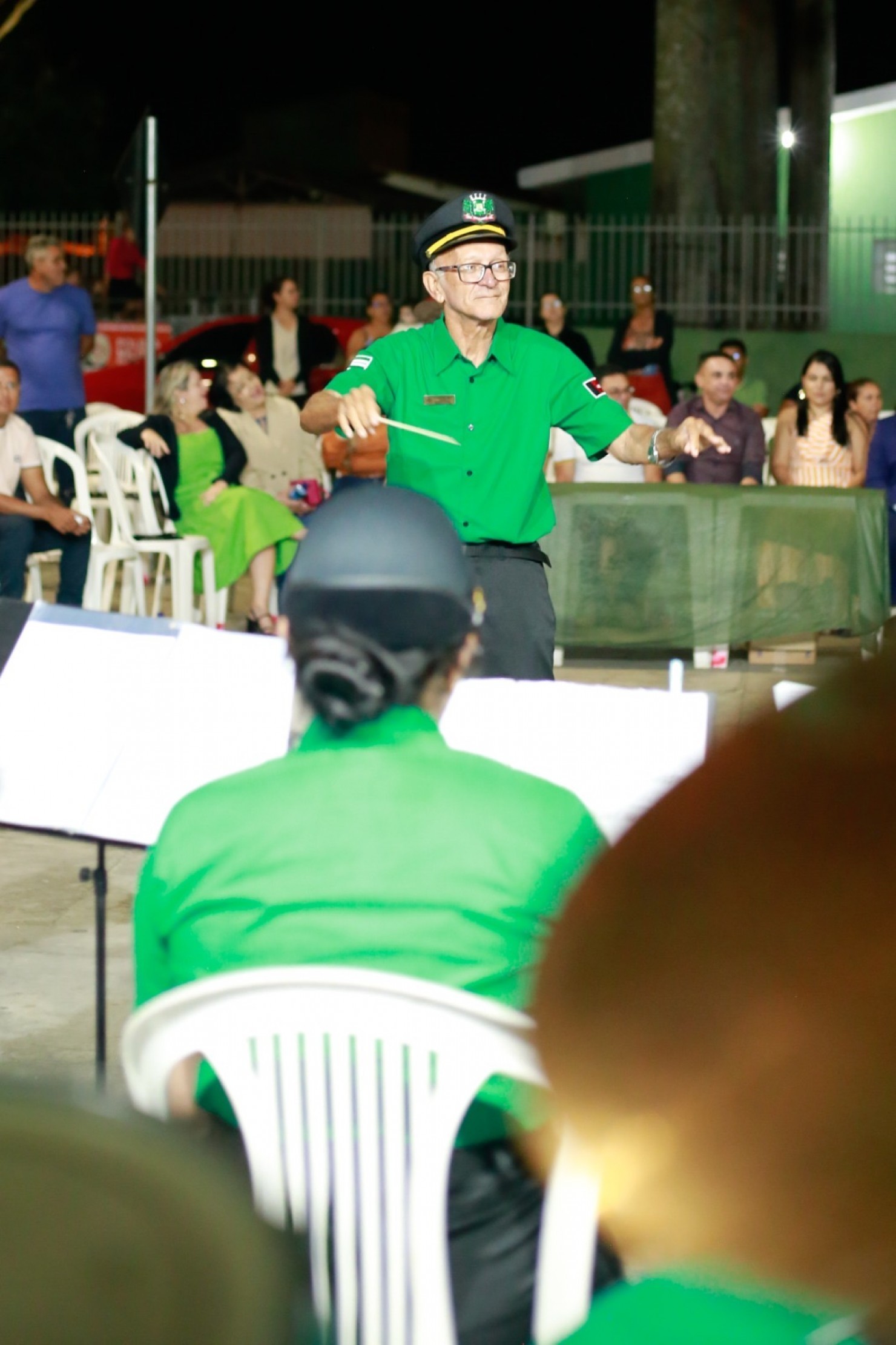 Encontro de Filarmônicas encerra com emoção os 66 anos de Nova Floresta