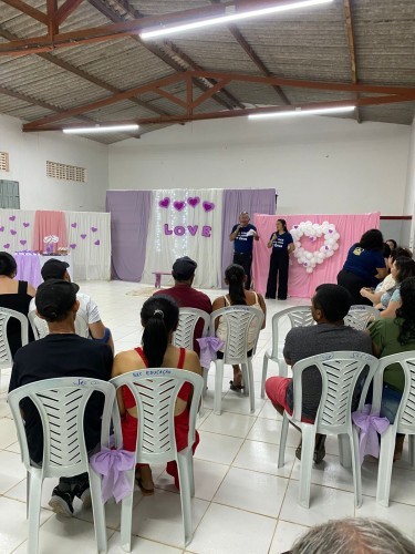 Secretaria de Assistência Social promove encontro pré casamento comunitário e social