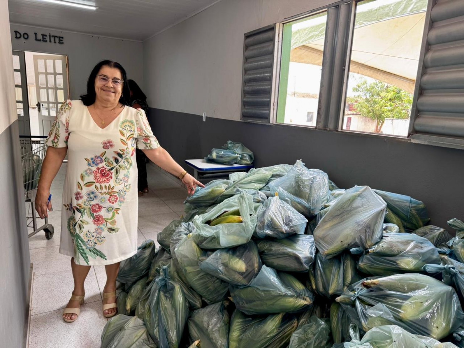 Prefeitura realiza entrega de milho pelo PAA e reforça apoio à agricultura familiar e às famílias assistidas