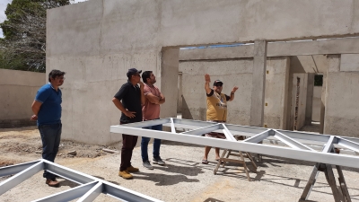 Prefeito participa de visita técnica em obras da nova Creche