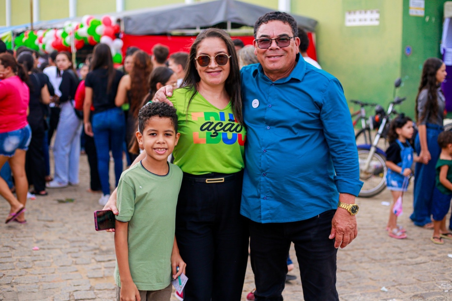 FESENF 2025 leva cidadania, saúde e cultura à população durante comemoração dos 66 anos de Nova Floresta