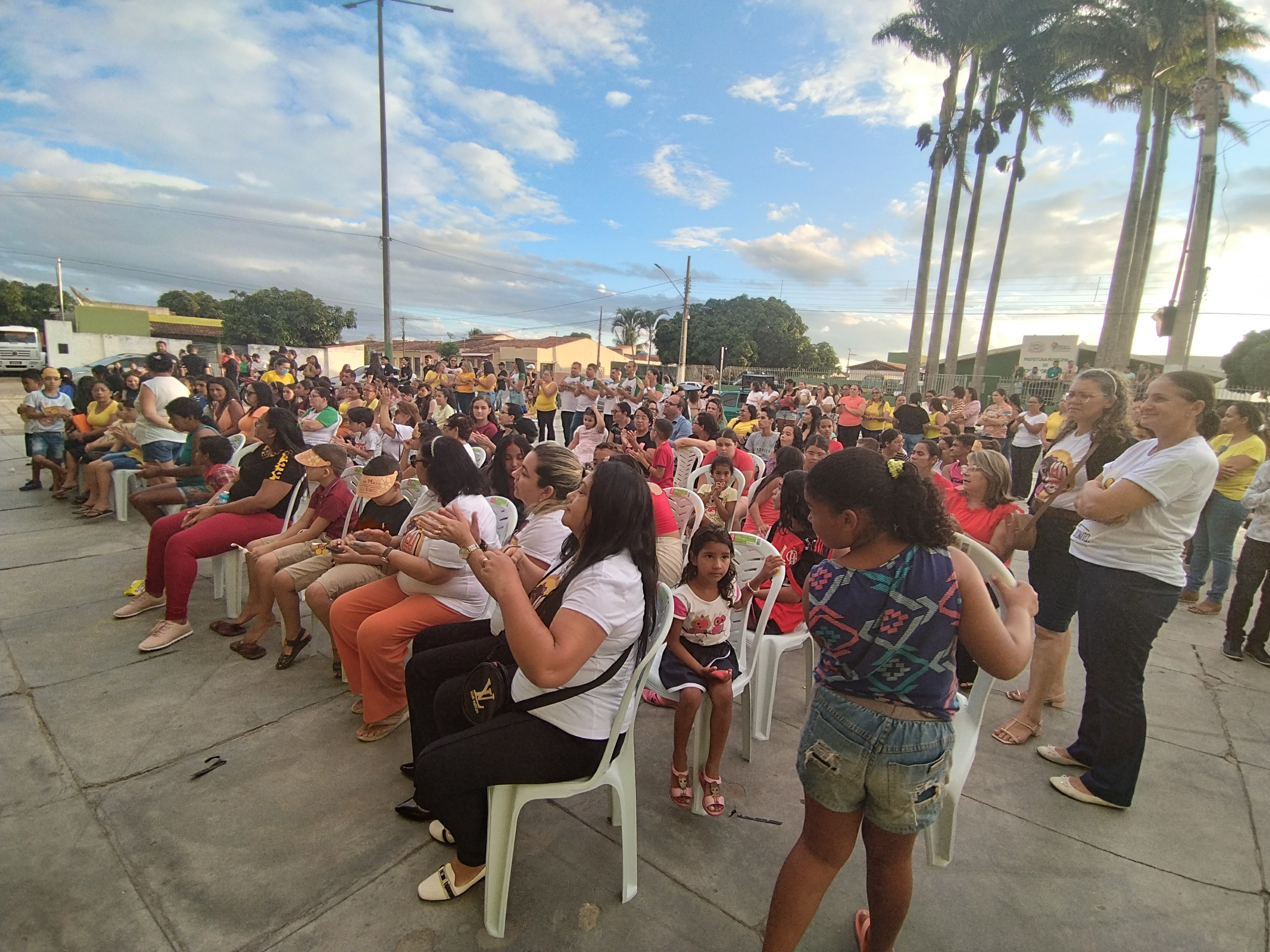 Prefeitura de Nova Floresta promove culminância da campanha 