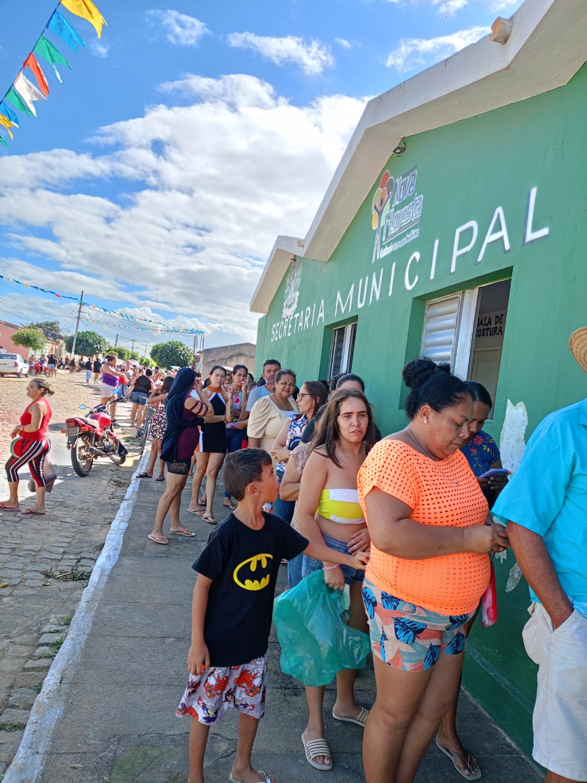 Secretaria de Assistência Social promove mais uma entrega de Alimentos através do PAA