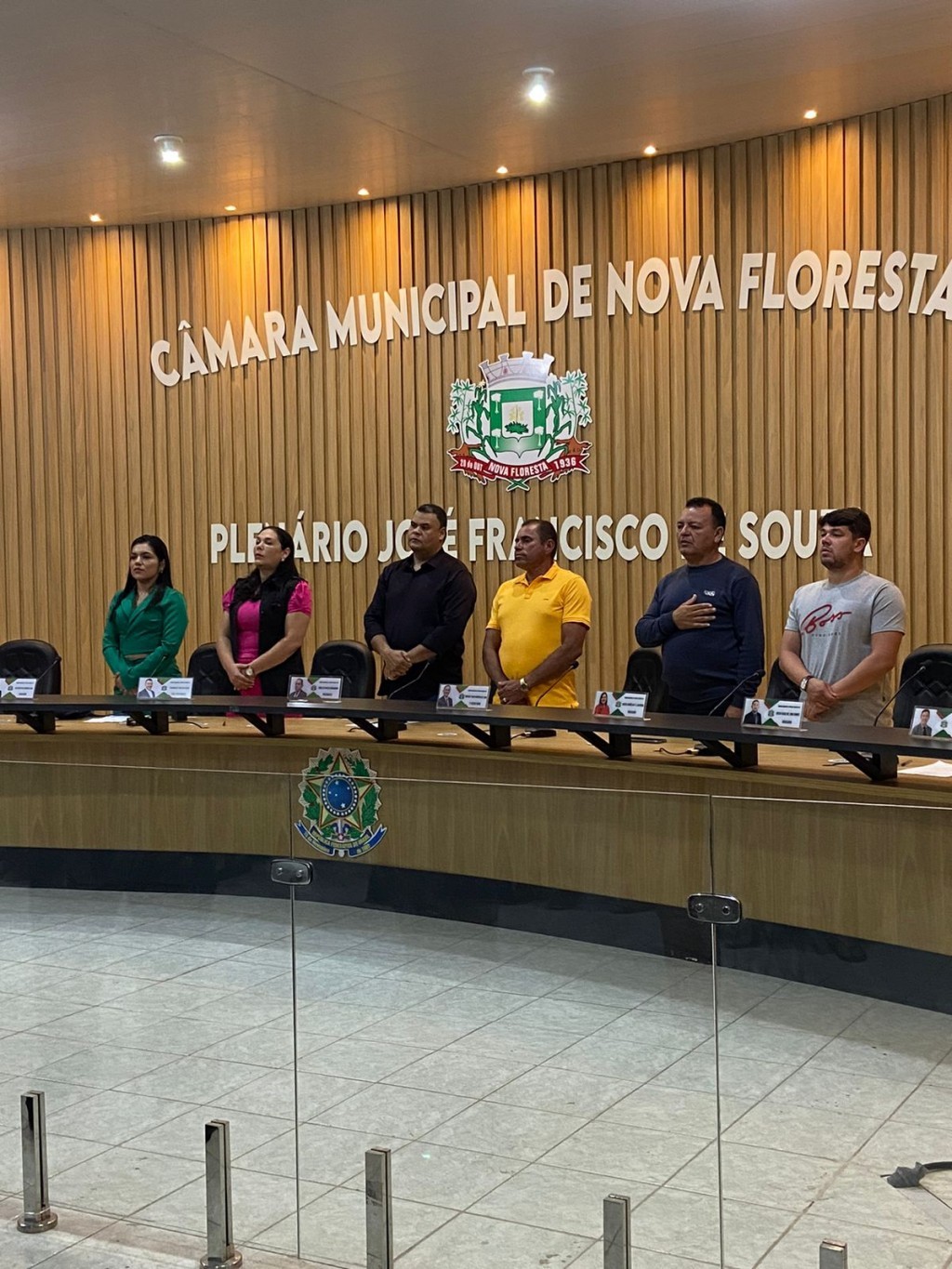 Prefeitura de Nova Floresta realiza Solenidade de assinatura de compromisso dos contemplados da Lei Paulo Gustavo.