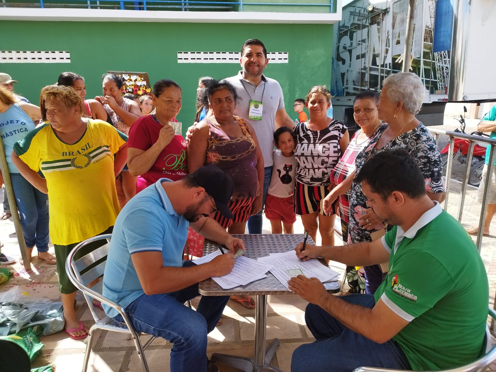 Prefeitura de Nova Floresta promove Feira e Exposição de Serviços das Secretarias Municipais