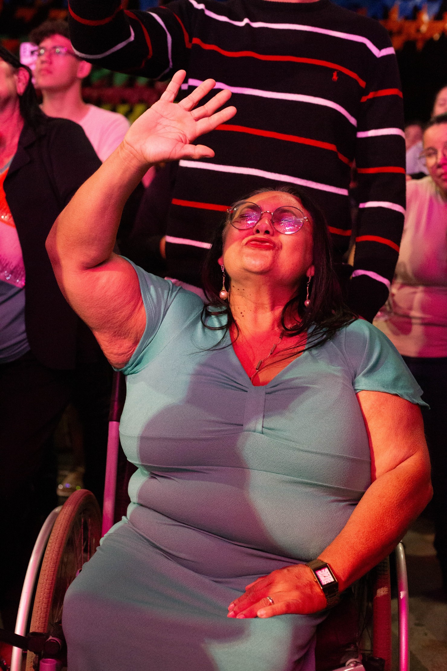 Show Evangélico com Rayanne Vanessa emociona fiéis na programação dos 66 anos de Nova Floresta