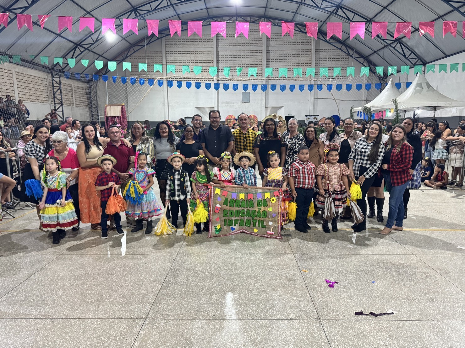 Rede Municipal celebra o São João com cultura, tradição e participação da comunidade escolar