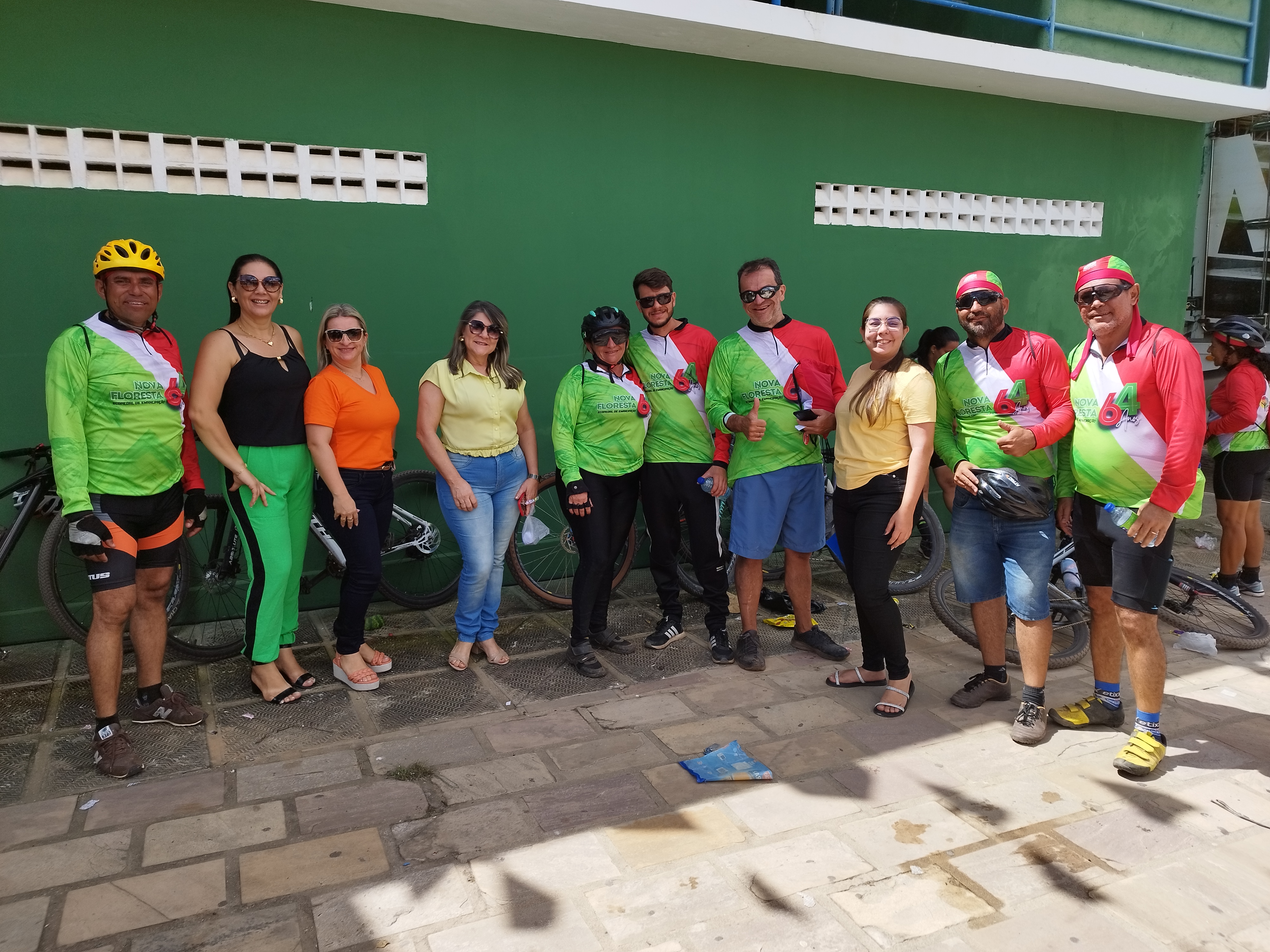 Prefeitura de Nova Floresta promove o Eco Pedal de Emancipação
