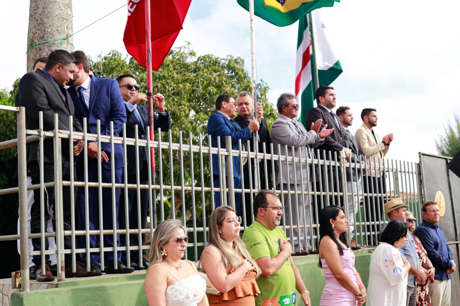 Manhã de celebração marca os 66 anos de emancipação política de Nova Floresta