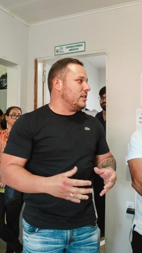 Inauguração do novo Consultório Odontológico no PSF V