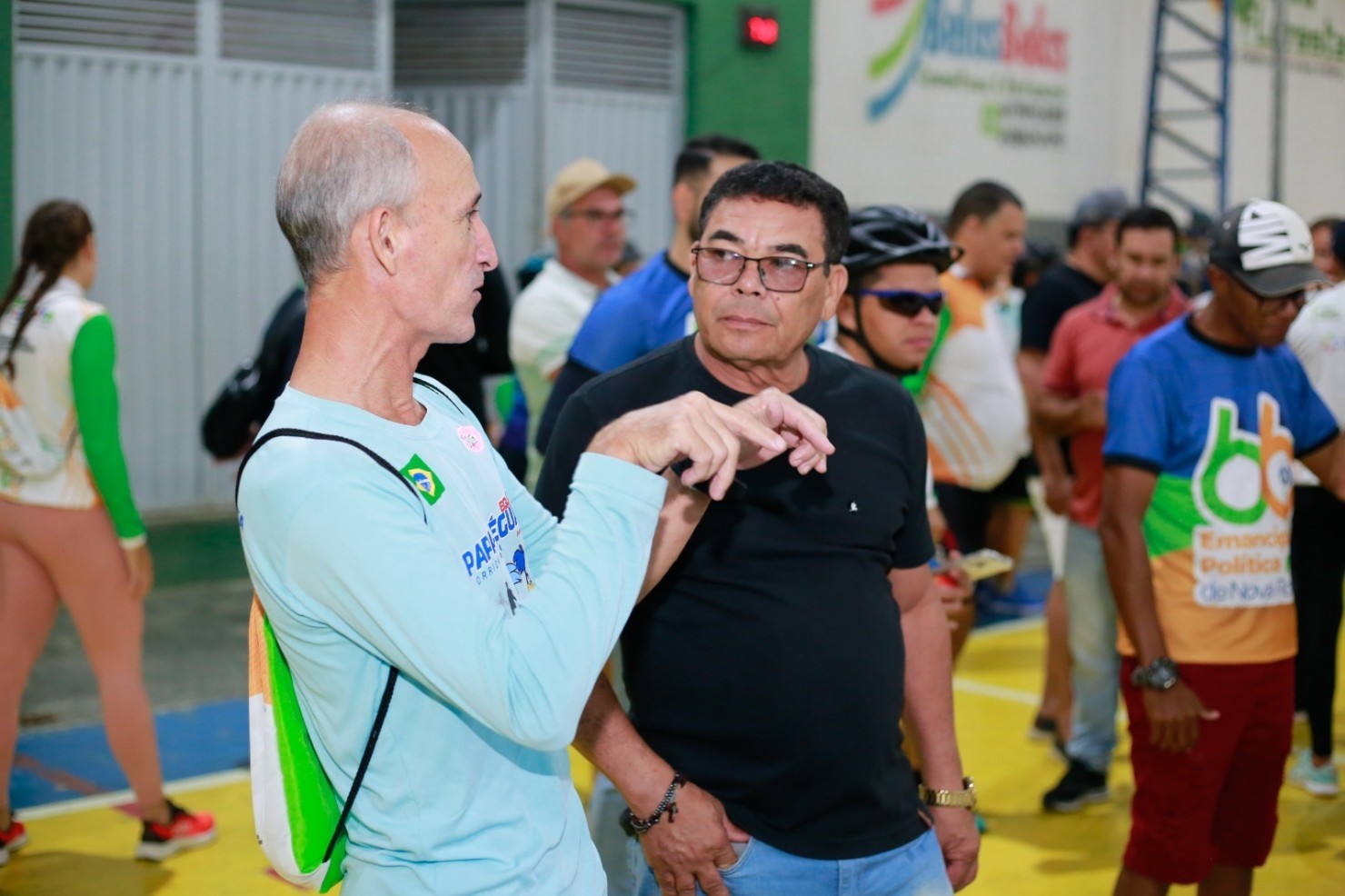Eco Pedal reúne ciclistas de toda a região durante as festividades de 66 anos de Nova Floresta