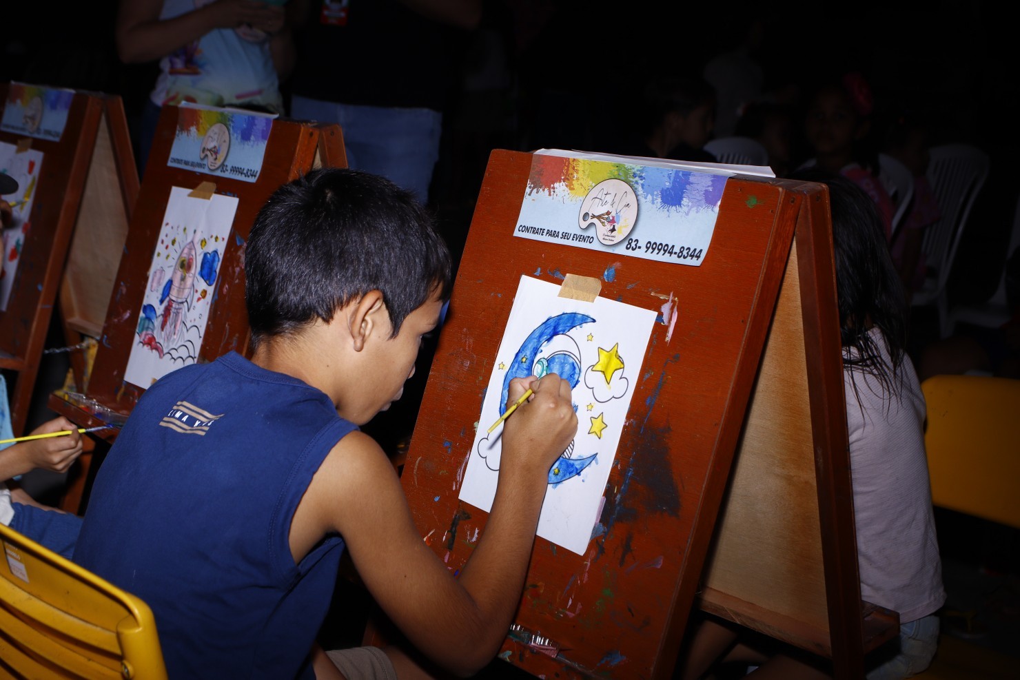 Emancipa Kids leva diversão e alegria para crianças durante programação dos 67 anos de Nova Floresta