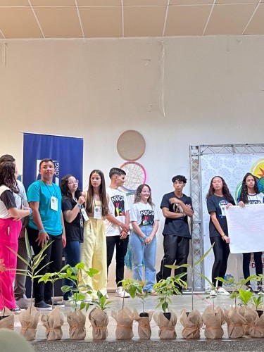 Nova Floresta participa de Encontro Estadual do Núcleo de Cidadania de Adolescentes – NUCA