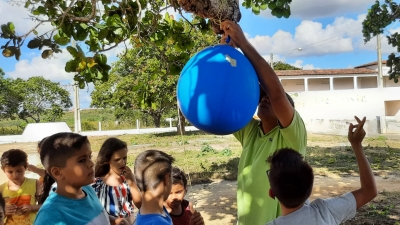 Usuários do SCFV realizam comemorativos da Semana da Pátria