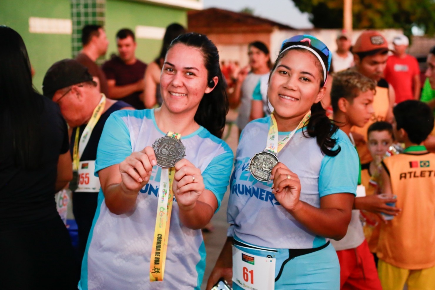 Corrida de Rua marca comemorações pelos 66 anos de Emancipação Política de Nova Floresta