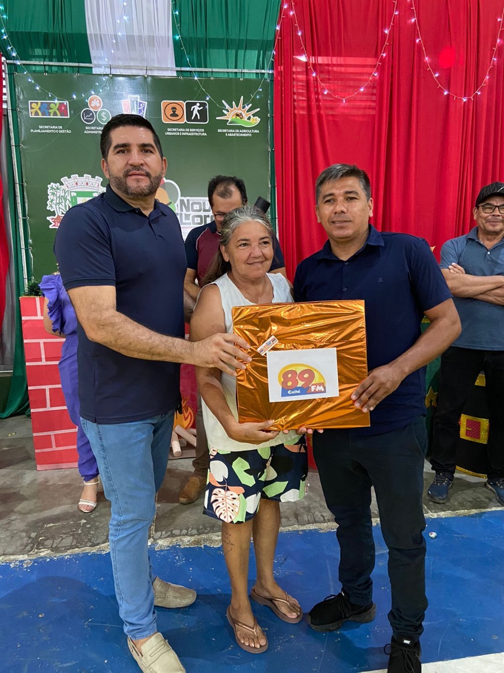 Prefeitura de Nova Floresta realiza café da manhã da confraternização dos servidores.