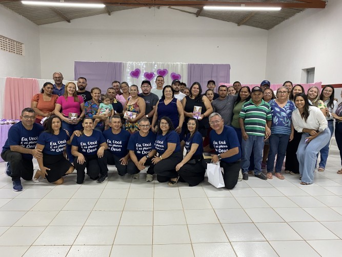 Secretaria de Assistência Social promove encontro pré casamento comunitário e social