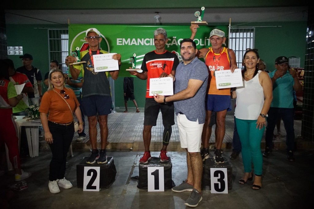 Prefeitura de Nova Floresta realiza Corrida de Rua de Emancipação