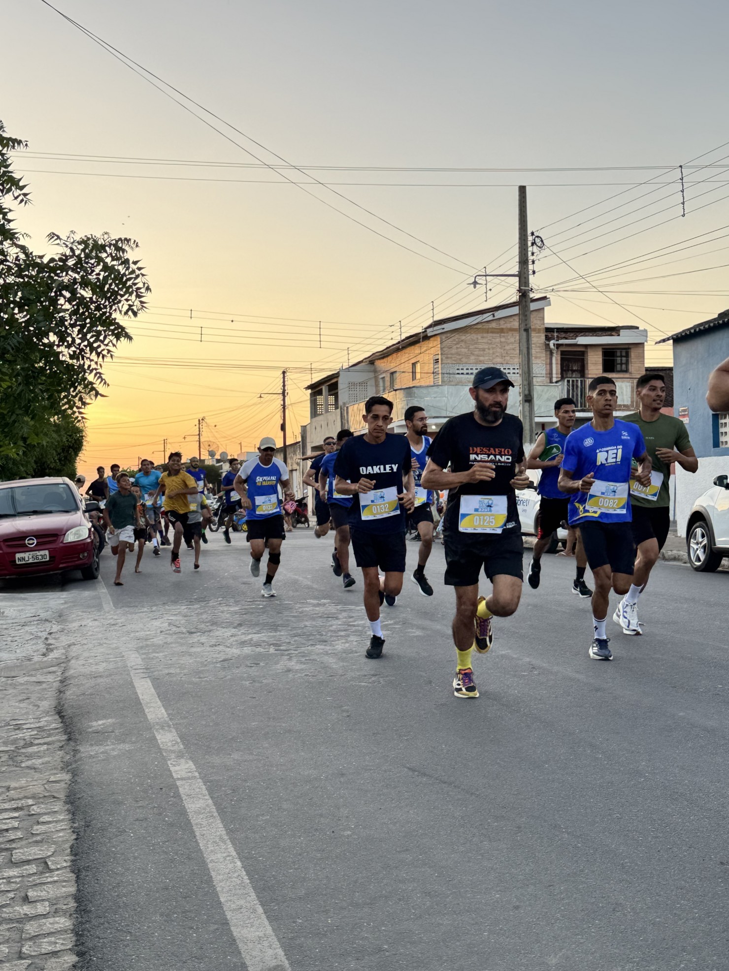 Prefeitura de Nova Floresta realiza I Corrida em alusão ao Novembro Azul