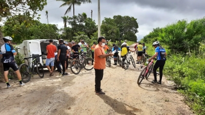 Prefeitura de Nova Floresta realiza Ecopedal de Emancipação