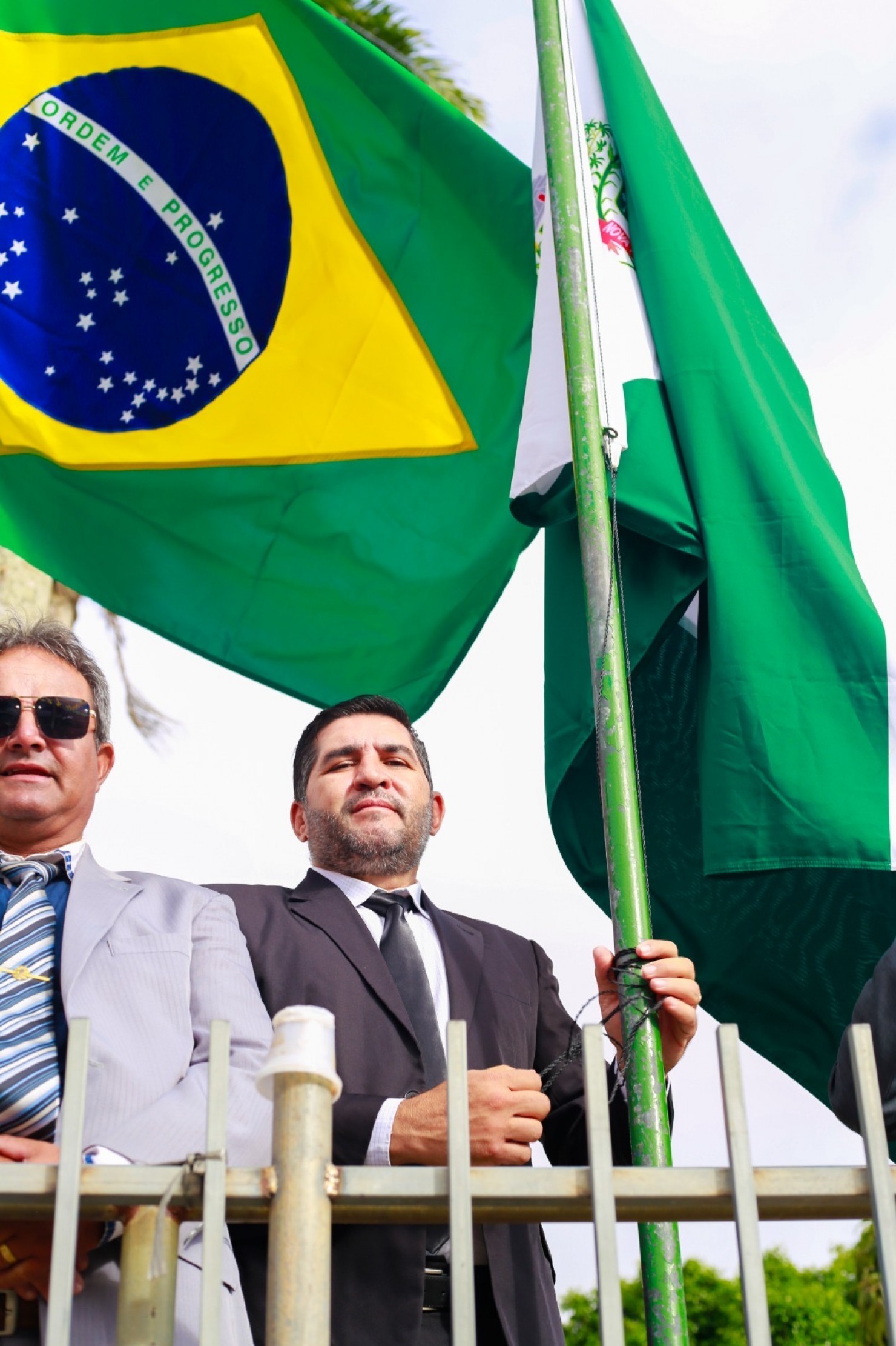 Manhã de celebração marca os 66 anos de emancipação política de Nova Floresta