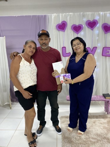 Secretaria de Assistência Social promove encontro pré casamento comunitário e social