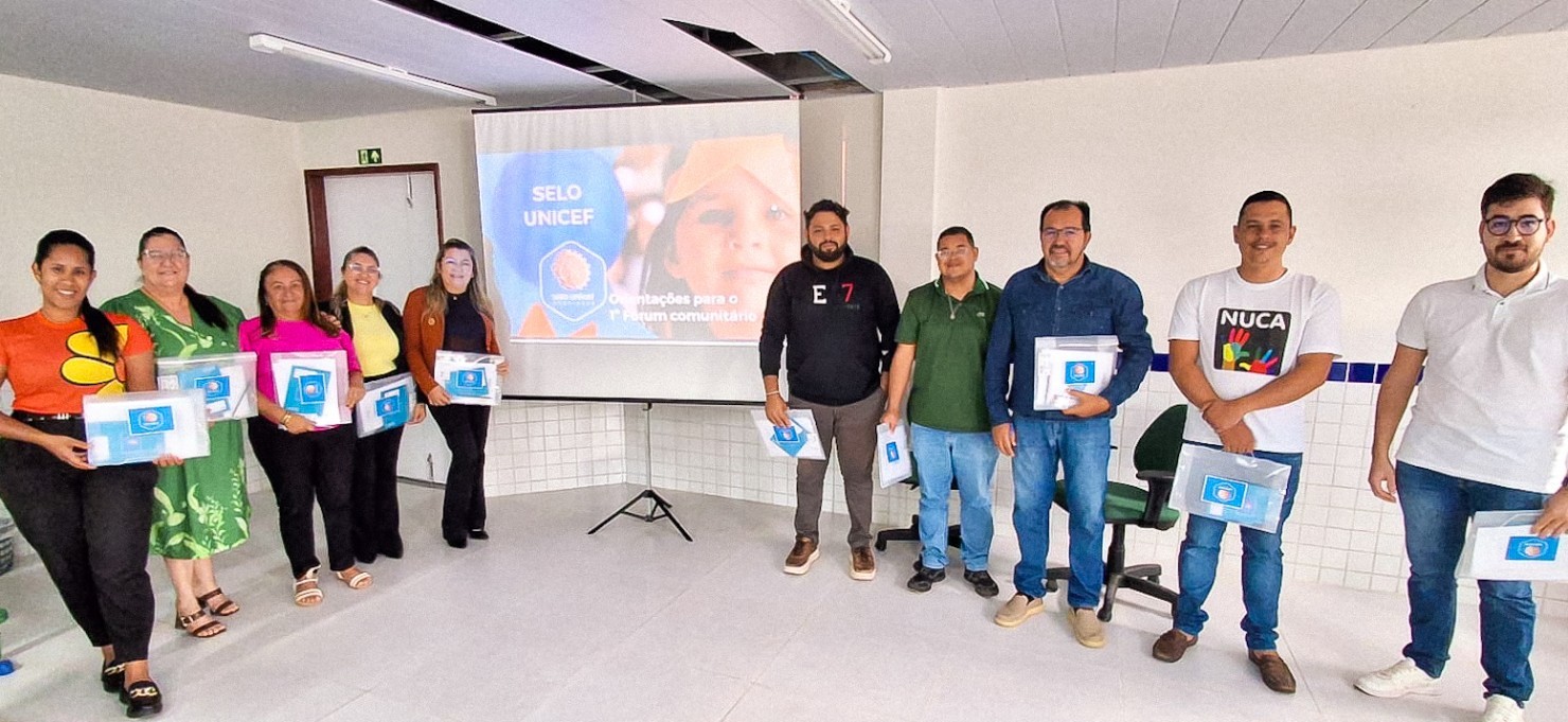 Nova Floresta inicia formação da Comissão Intersetorial do Selo UNICEF