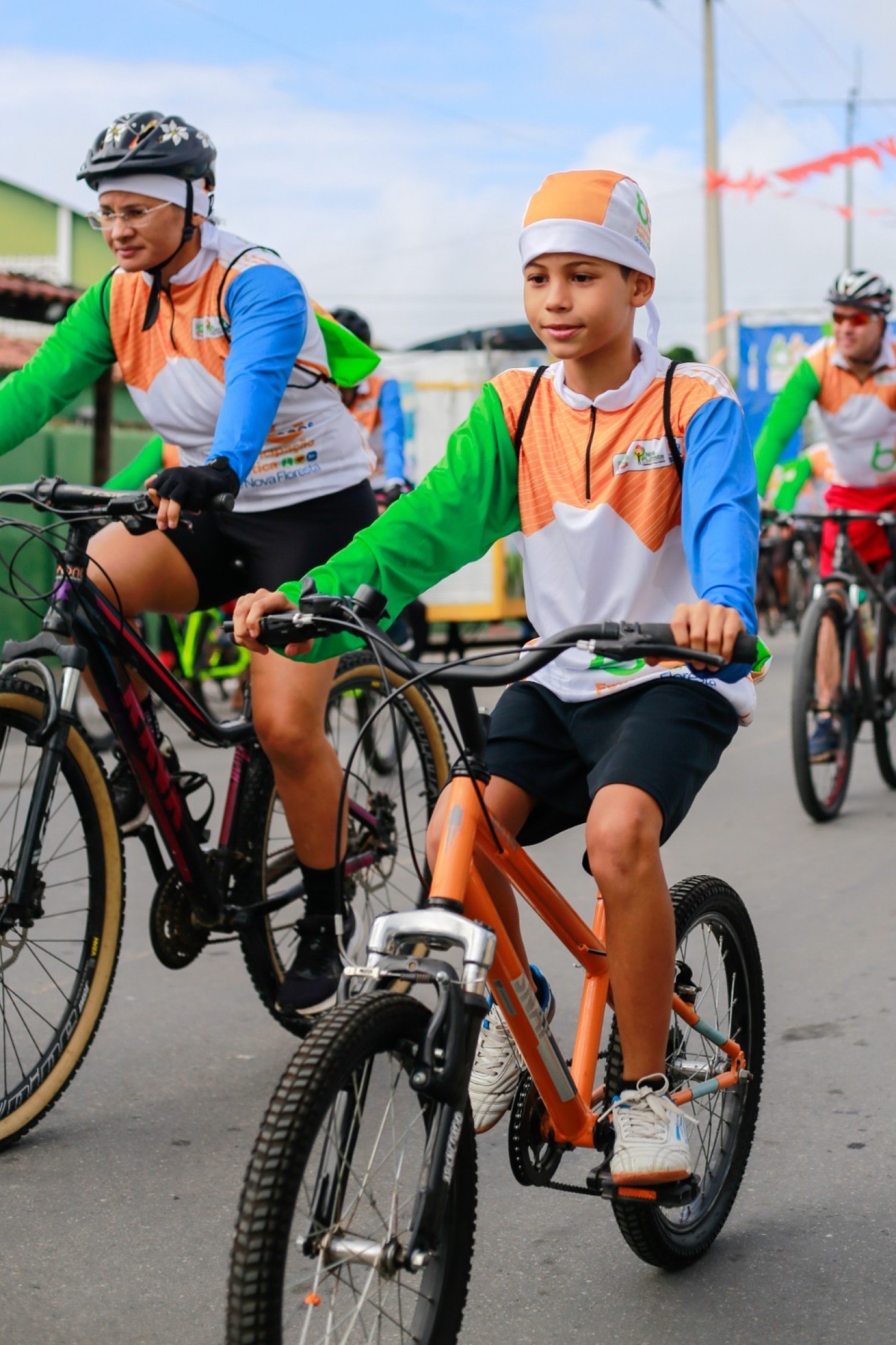 Eco Pedal reúne ciclistas de toda a região durante as festividades de 66 anos de Nova Floresta