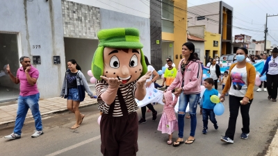 Prefeitura de Nova Floresta promove encerramento da Semana do Bebê