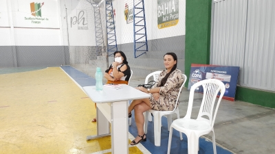Prefeitura de Nova Floresta promove reunião com beneficiários do Leite da Paraíba