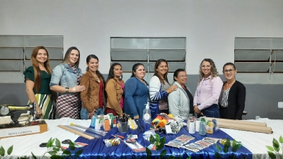 Prefeitura de Nova Floresta dá início as aulas de cursos profissionalizantes