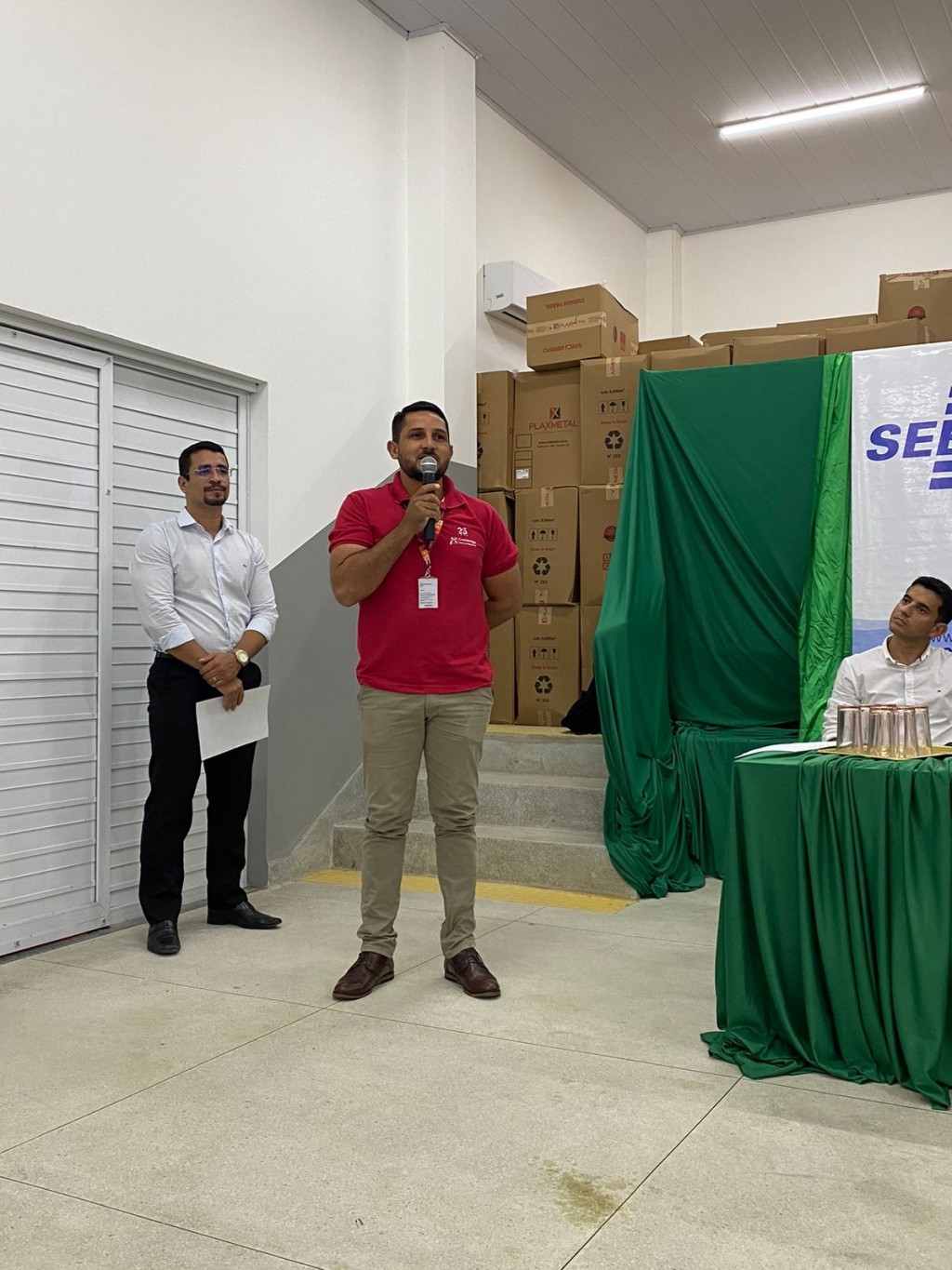 Sala do Empreendedor promoveu nessa segunda (29), o evento em comemoração ao Dia Municipal do Empreendedor
