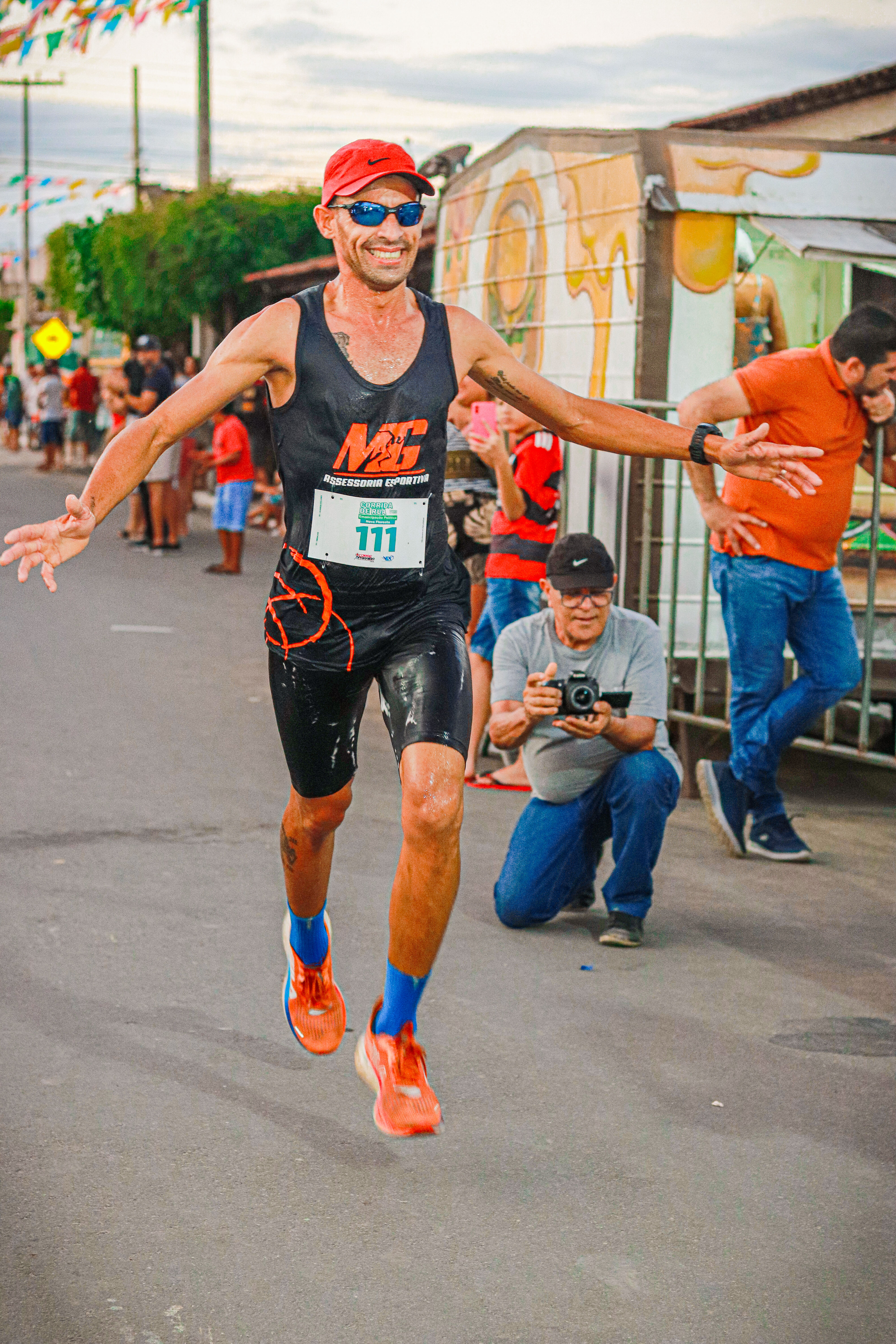 Prefeitura Municipal de Nova Floresta realiza Corrida de Rua de Emancipação
