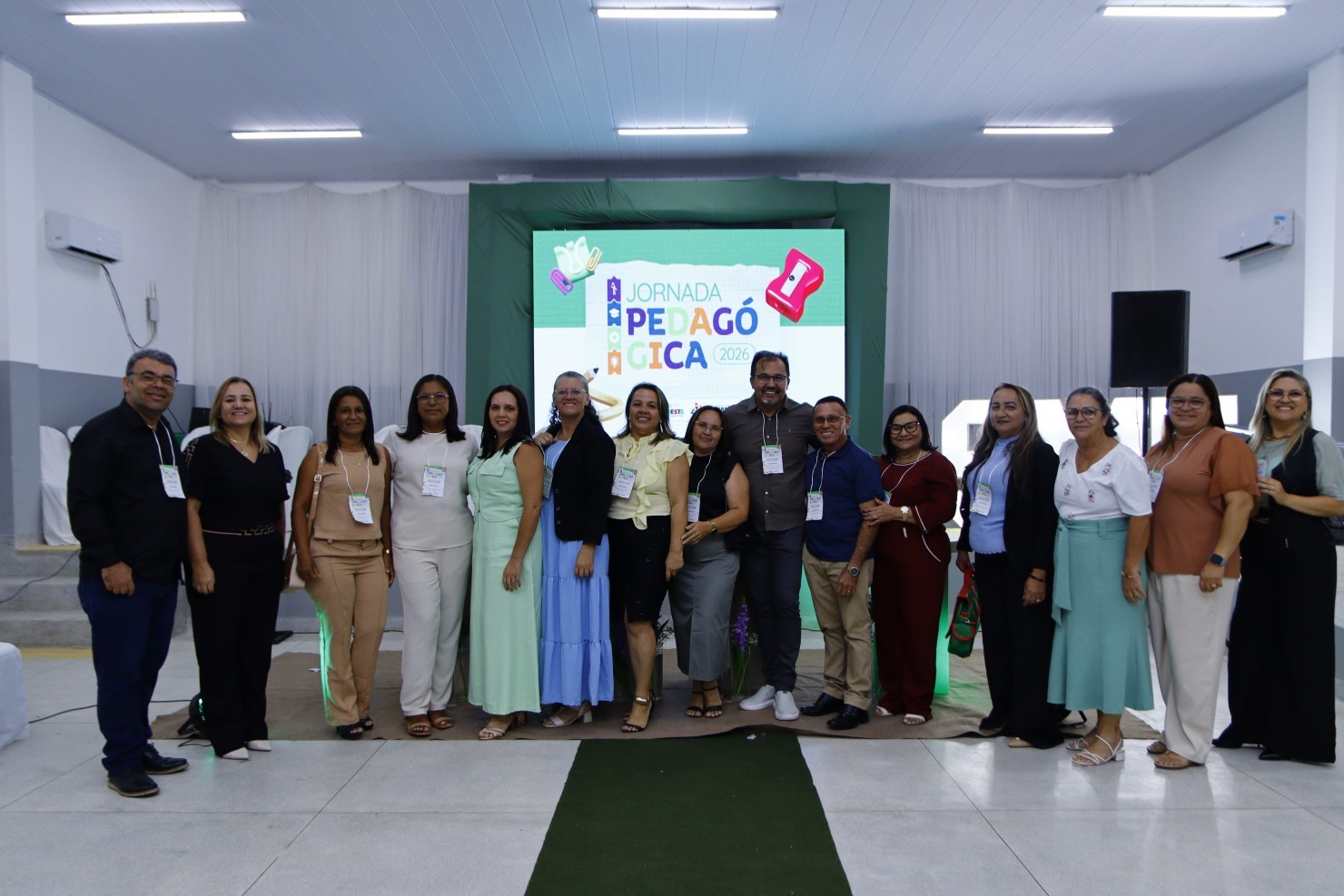 Prefeitura realiza abertura da Jornada Pedagógica 2026 em Nova Floresta