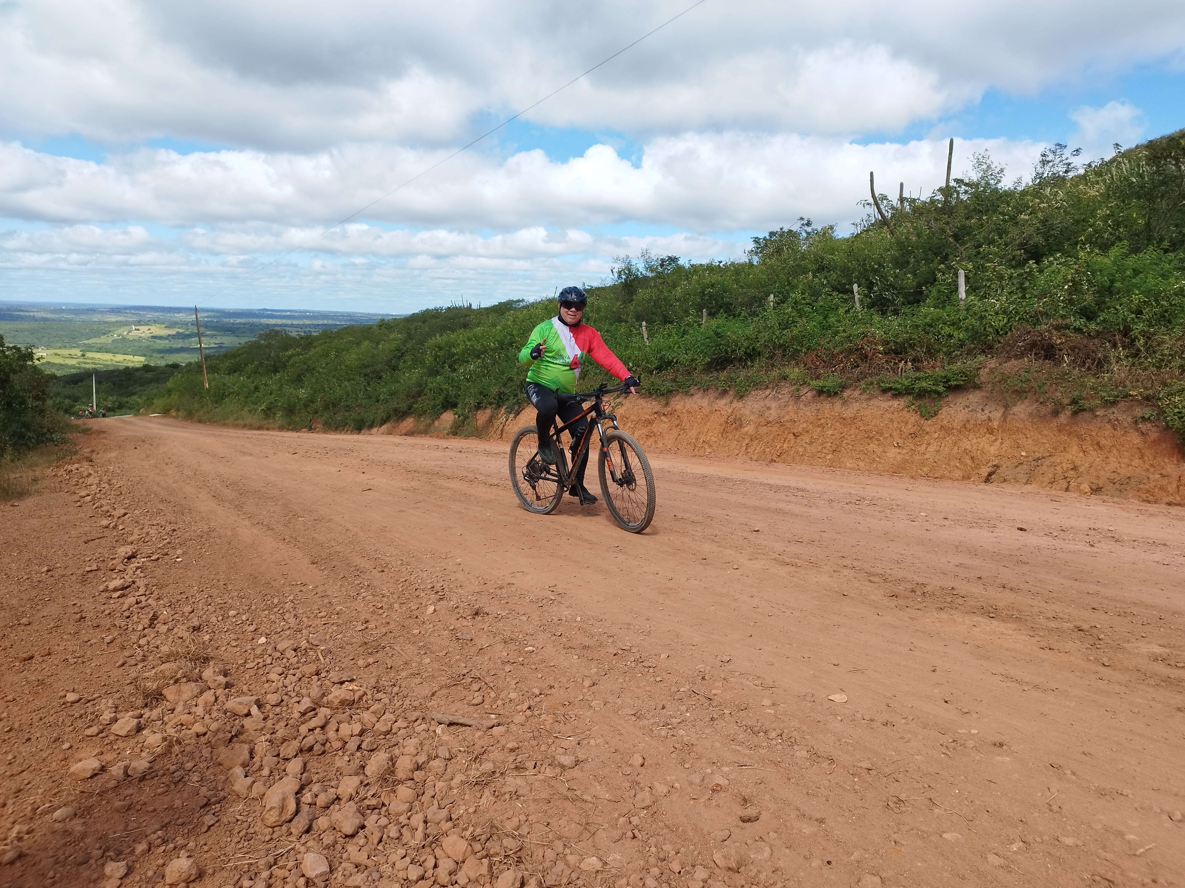 Prefeitura de Nova Floresta promove o Eco Pedal de Emancipação
