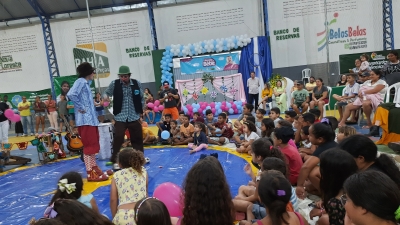 Prefeitura de Nova Floresta promove abertura oficial da Semana do Bebê