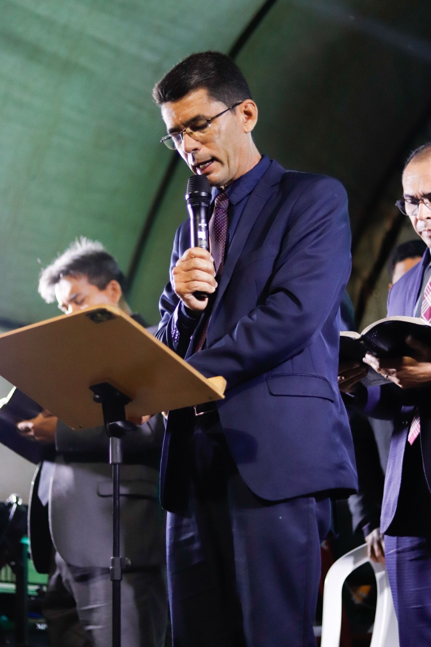 Nova Floresta celebra o Dia Municipal do Evangélico com culto de fé e louvor