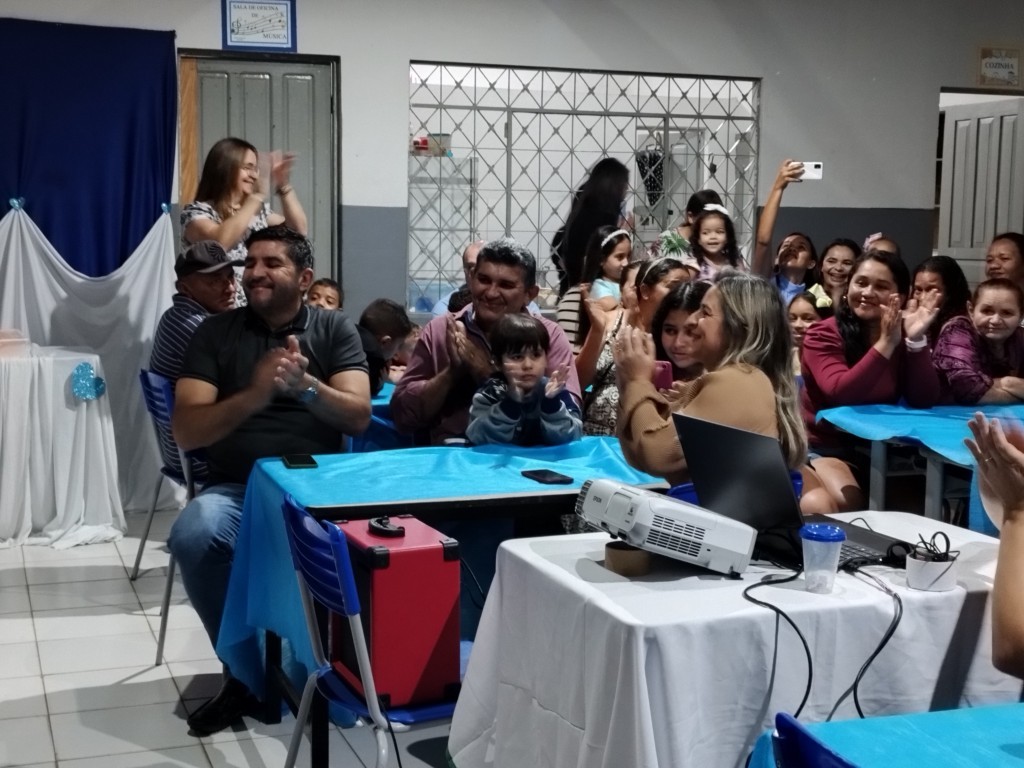 Prefeitura de Nova Floresta promove Jantar do Dia dos Pais no SCFV