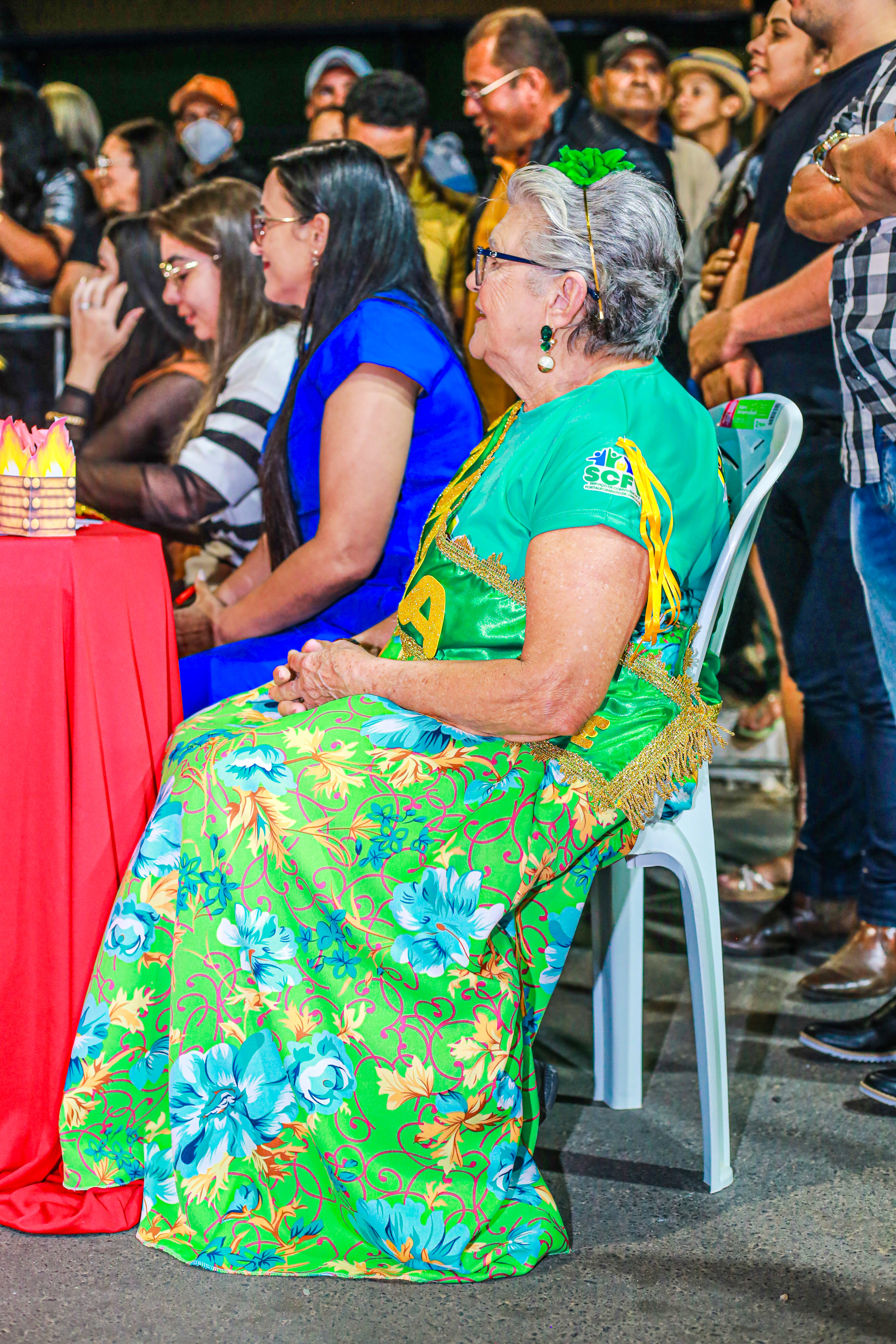 Prefeitura Municipal de Nova Floresta Realiza mais uma noite do São João de Bairros 2024 da Assistência Social